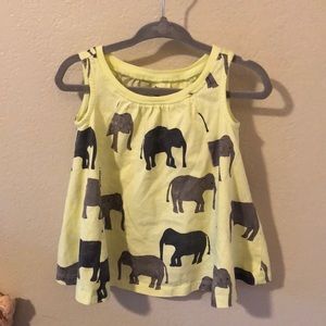 Tea Collection elephant dress